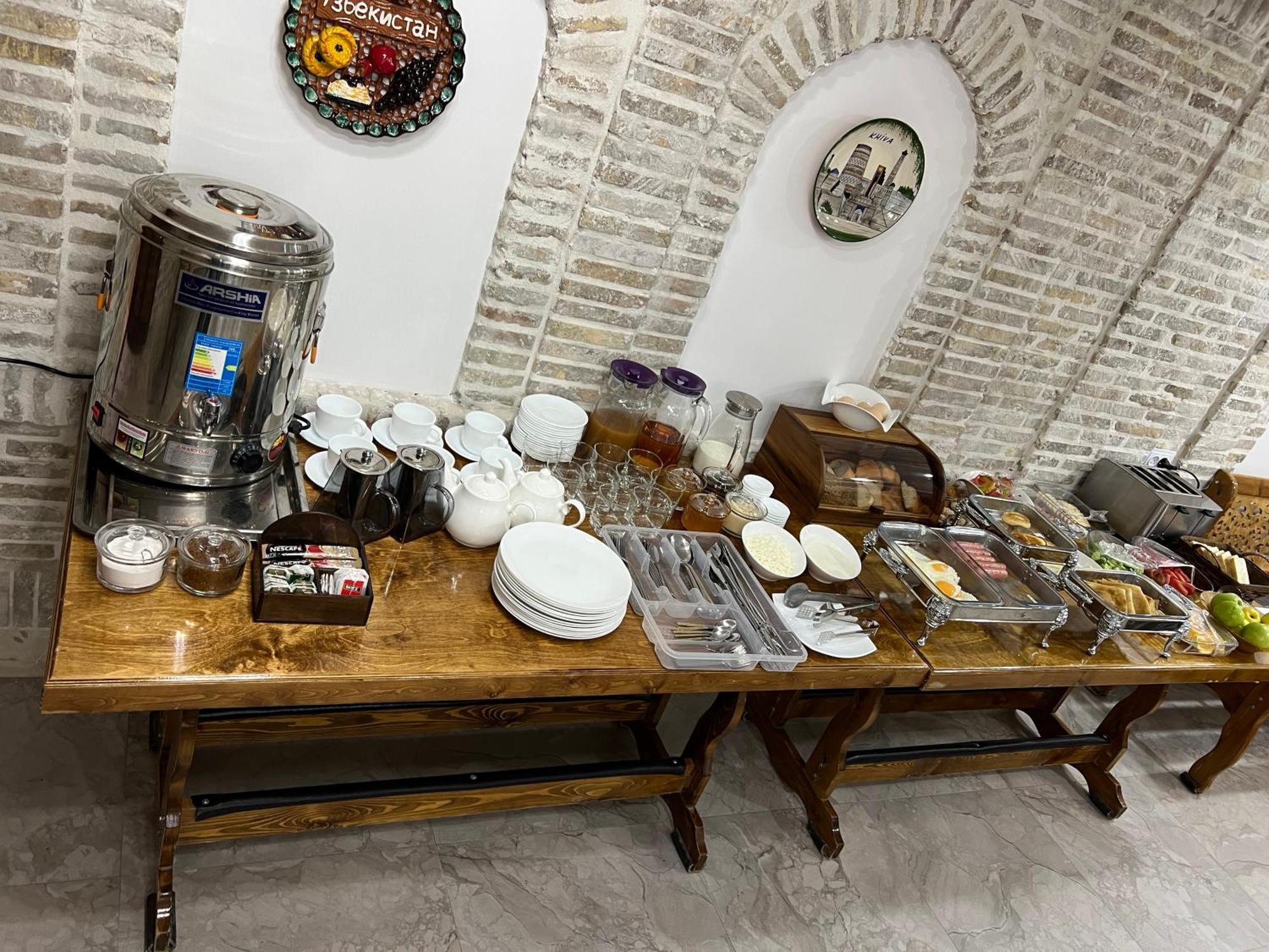 Everland Guest House Buhara Dış mekan fotoğraf