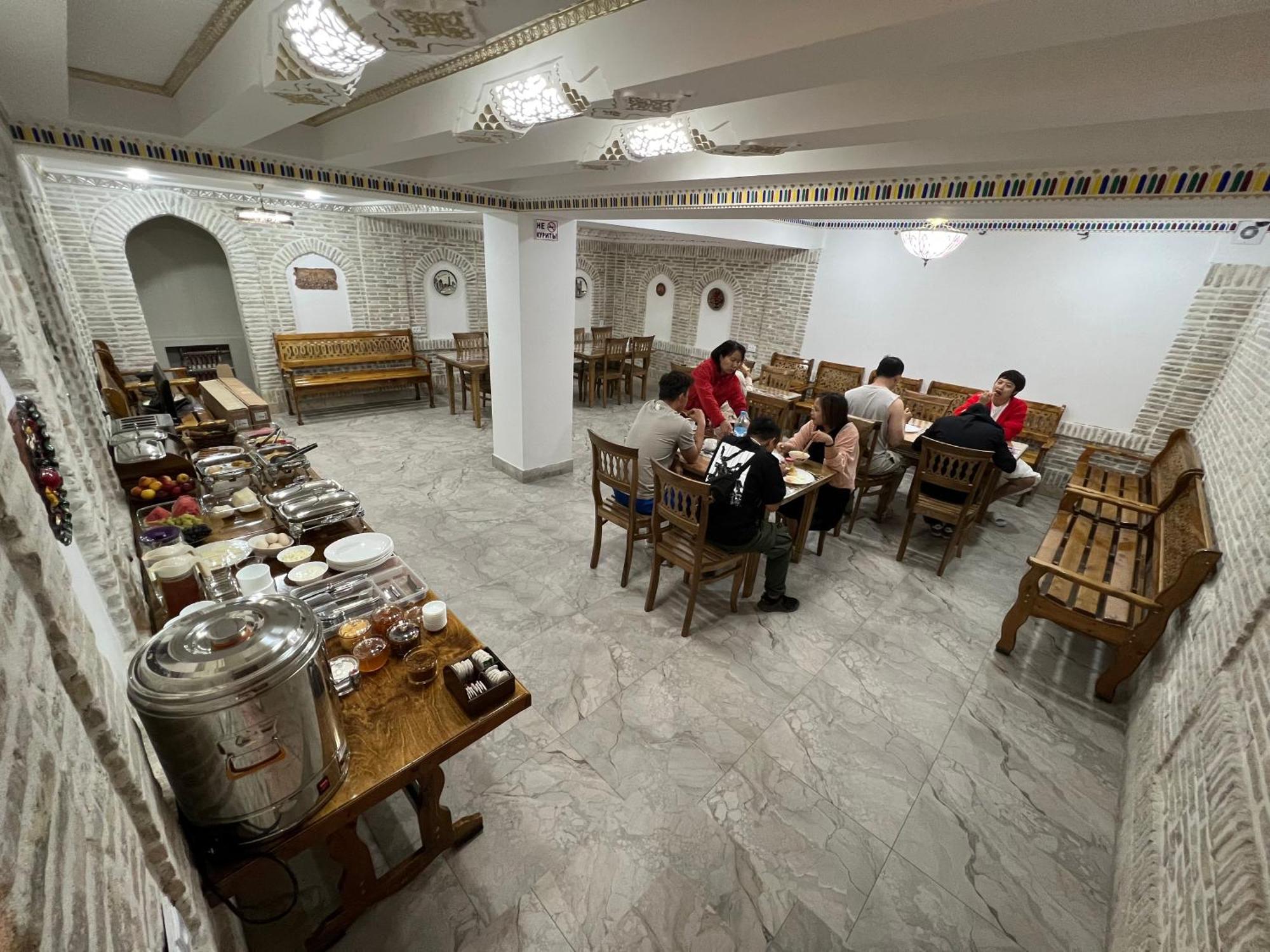 Everland Guest House Buhara Dış mekan fotoğraf