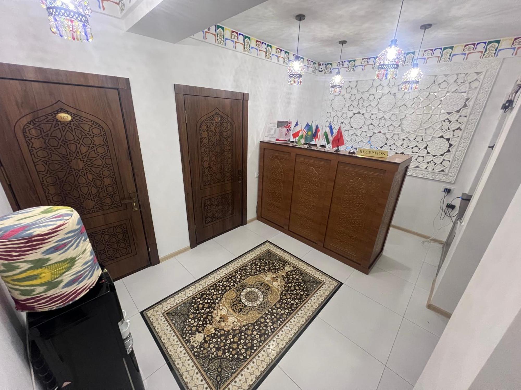 Everland Guest House Buhara Dış mekan fotoğraf
